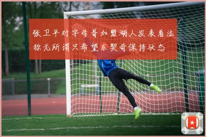 张卫平对字母哥加盟湖人发表看法称无所谓只希望东契奇保持状态